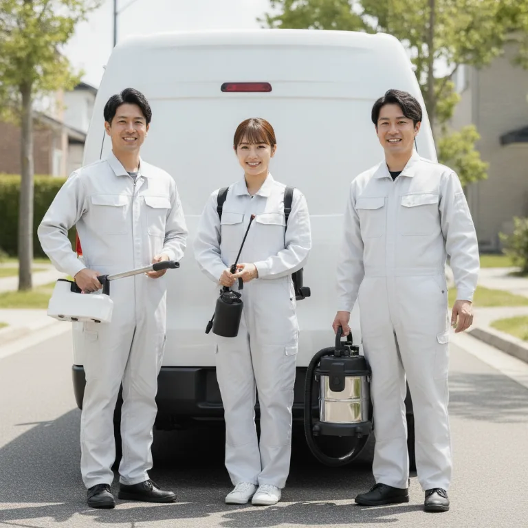 大曲市での作業